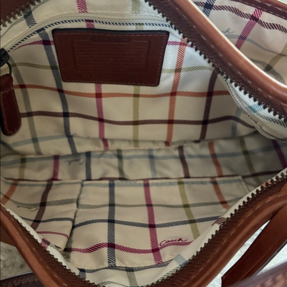 Coach Tan Leather Bleecker Shoulder Bag - Picture 10 of 11